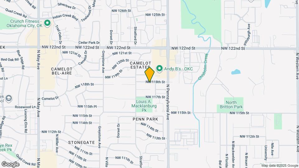2208 NW 118th St Map and Location Details