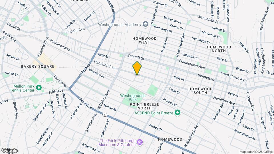 536-542 N Murtland St Map and Location Details