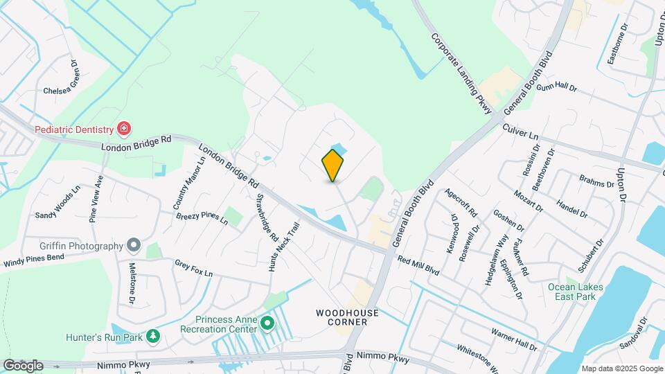 2137 Weybridge Dr Map and Location Details