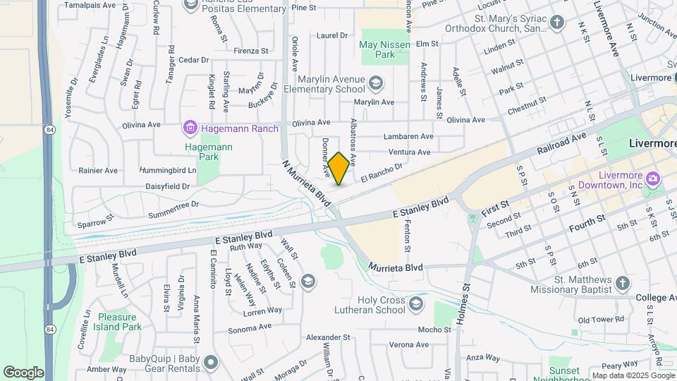 Meadowbrook Apartments Map and Location Details