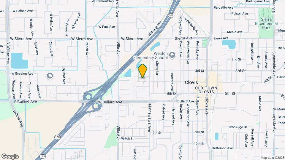 Creek Park Village 55+ Senior Community Map and Location Details