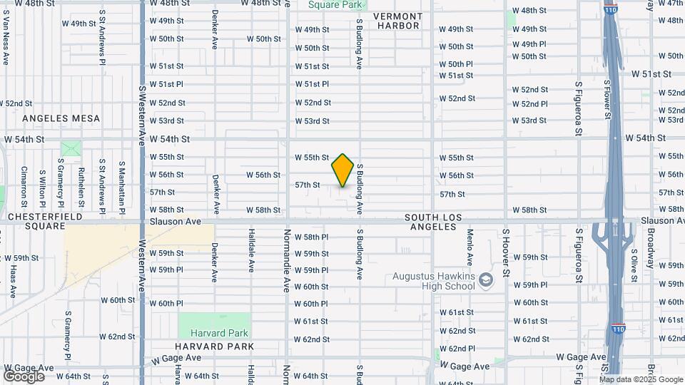 1228 W 57th St Map and Location Details