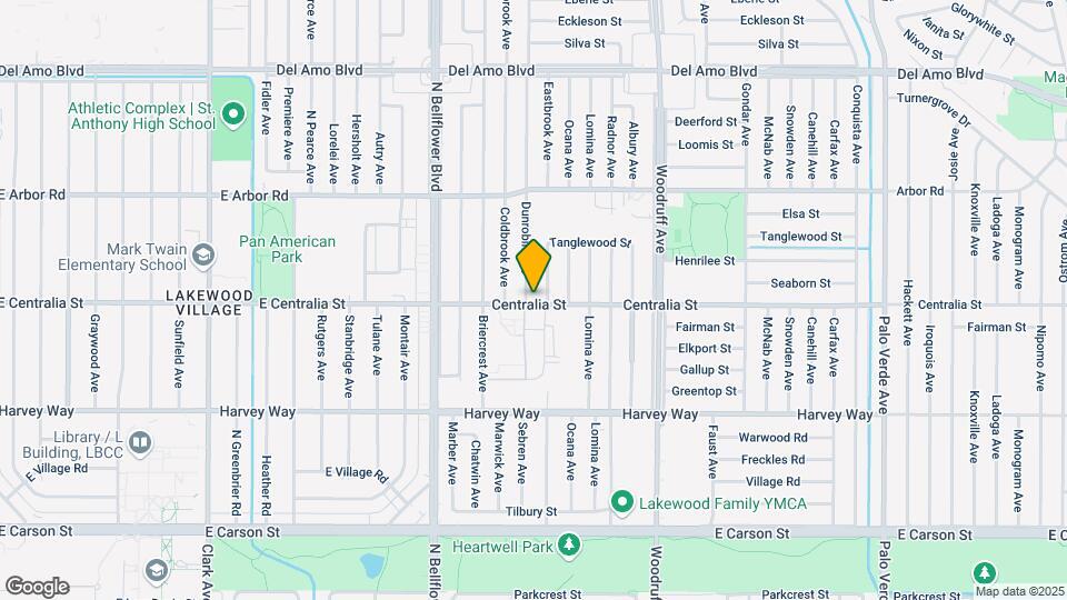 4502 Dunrobin Ave Map and Location Details