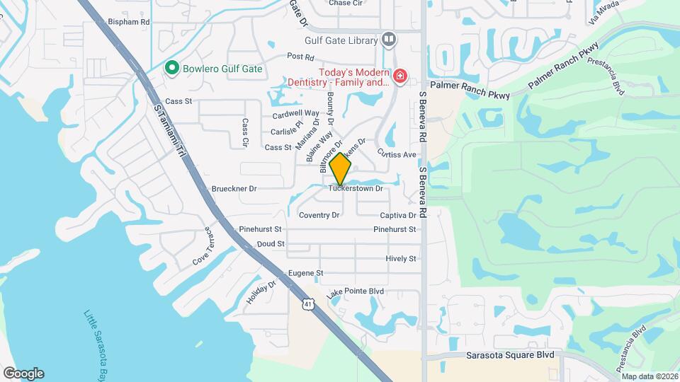 2822 Tuckerstown Dr, Unit SI ID1591424P Mapa y Detalles de la Ubicación