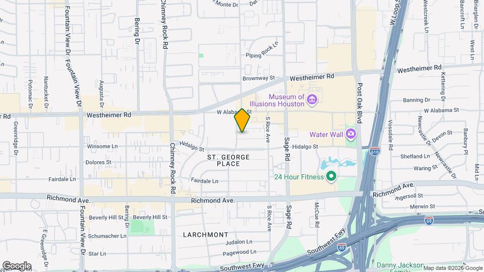 5346 Val Verde St Map and Location Details