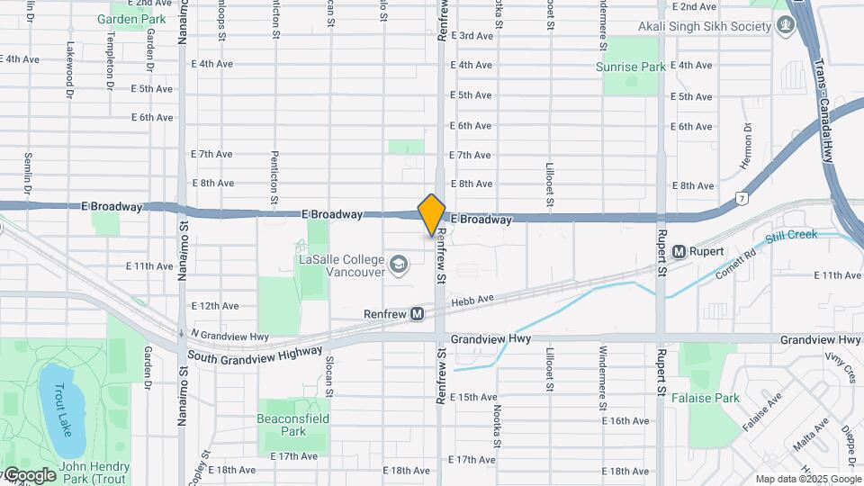 Renfrew Residences South Building Apartments Vancouver, BC Apartments