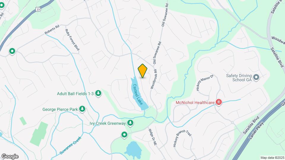 3713 Lake Edge Dr Map and Location Details