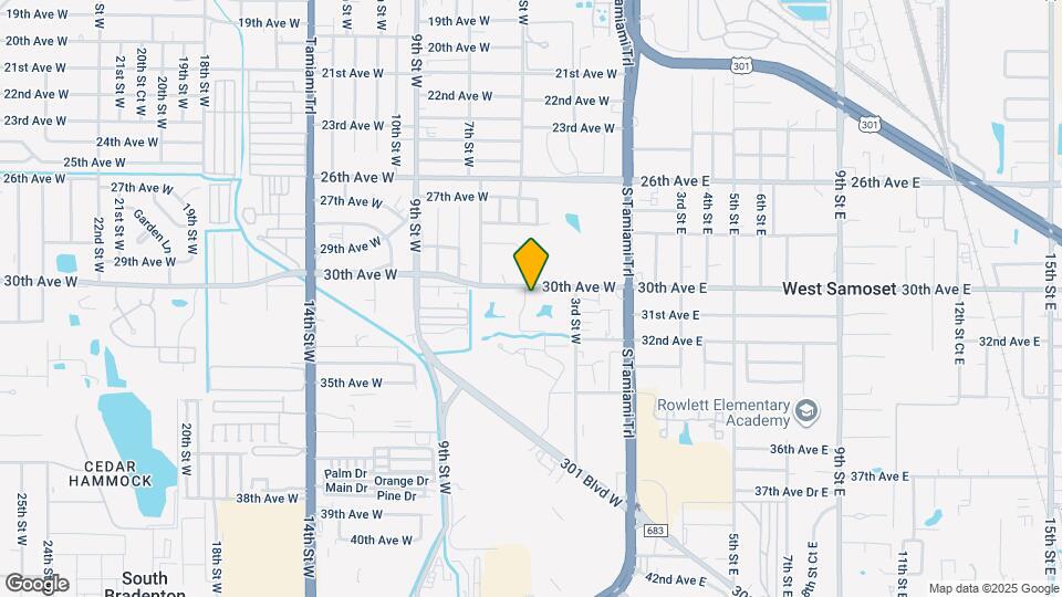 425 30th Ave W Map and Location Details