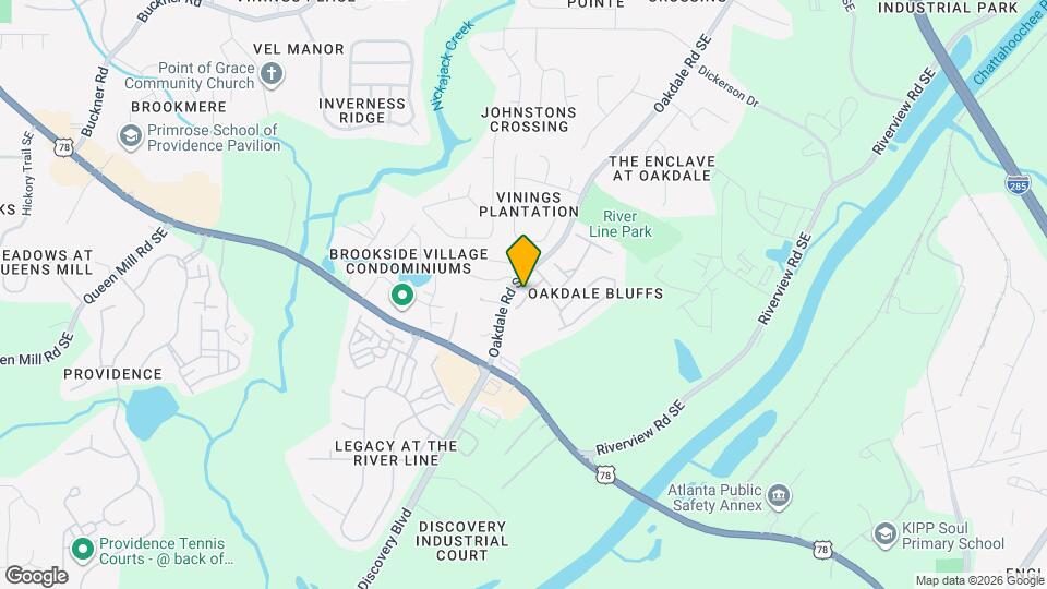 6240 Sawtooth Oak Ct SE Map and Location Details