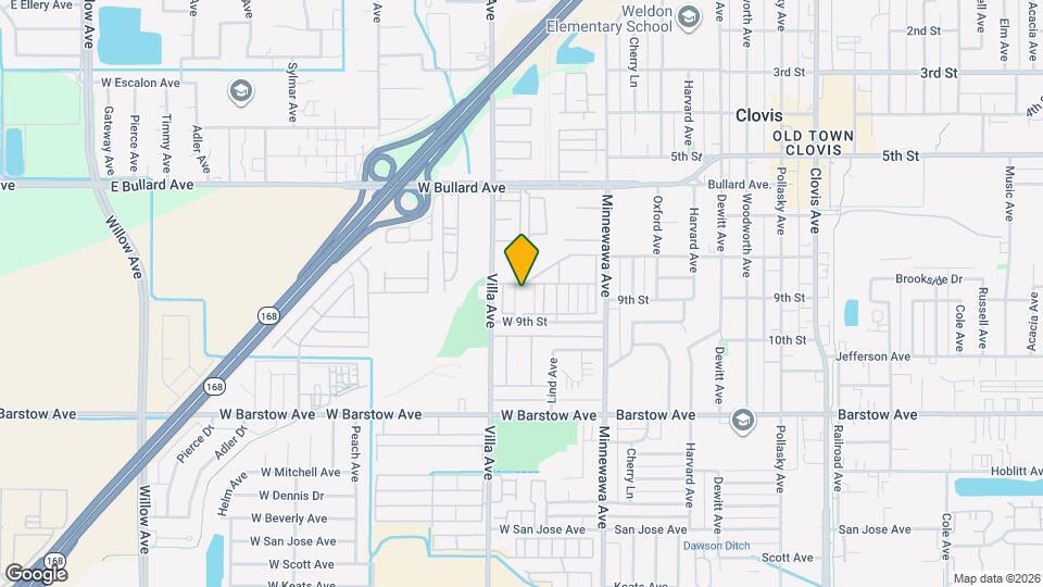 111 W 9th St Map and Location Details