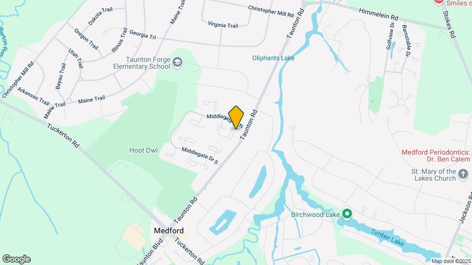 4 Meadowside Ct Map and Location Details