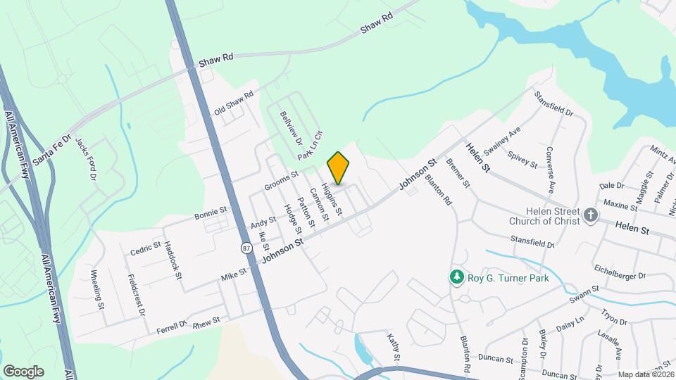 407 Andy St Map and Location Details