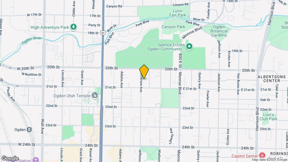 2060 Jefferson Ave Map and Location Details