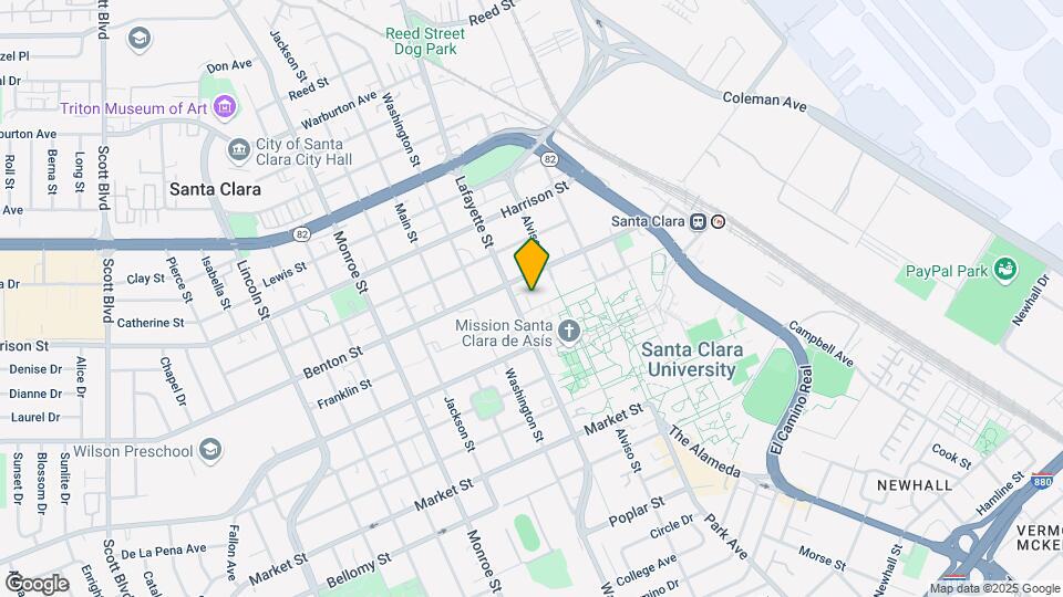 University Square Map and Location Details