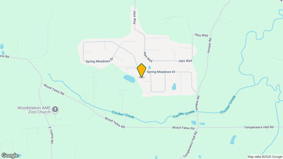 62 Springwater Dr Map and Location Details