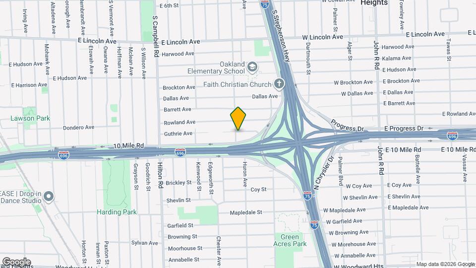 2300 Guthrie Ave Map and Location Details