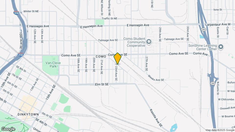 894 23rd Ave SE Map and Location Details