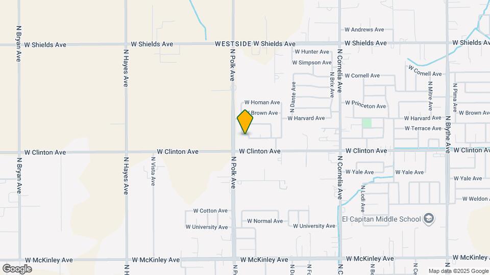 5437 W Terrace Ave Map and Location Details