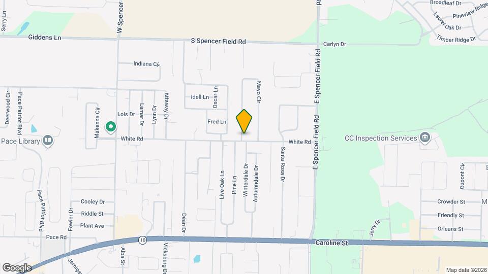 4993 Mayo Cir Map and Location Details