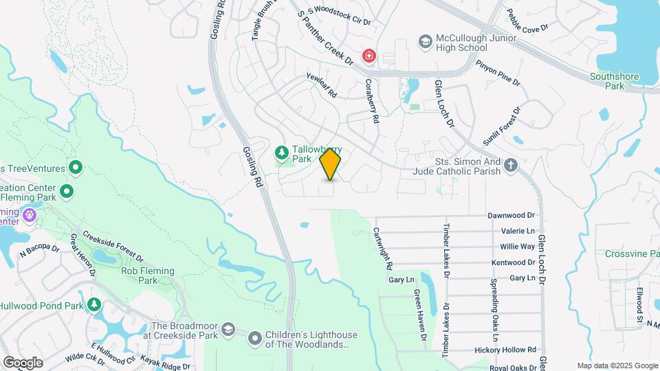106 E Wavy Oak Cir Map and Location Details