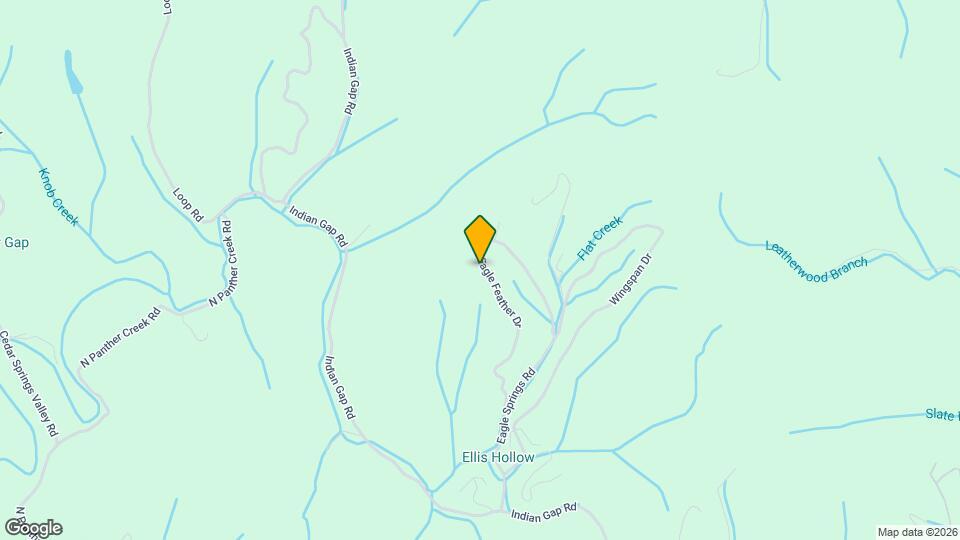 2127 Eagle Feather Dr Map and Location Details