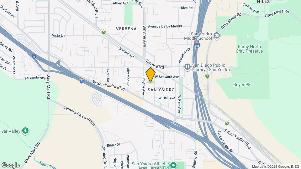 251-1/2 Cottonwood Rd Map and Location Details