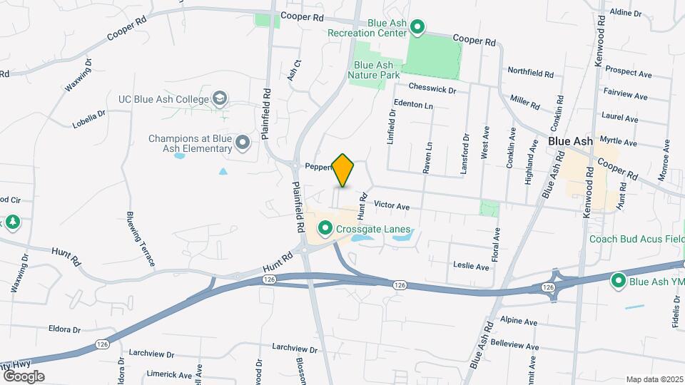 4328 Villa Dr Map and Location Details