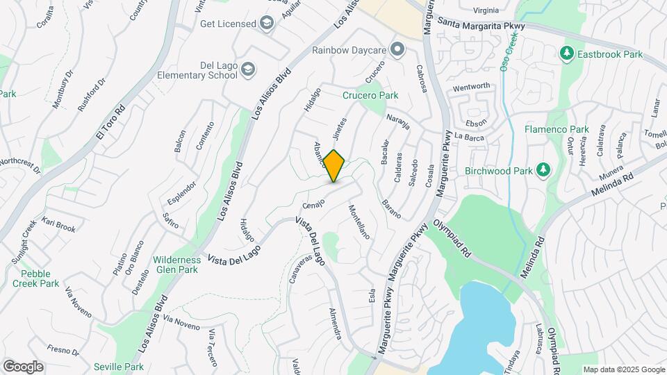 27531 Cenajo Map and Location Details