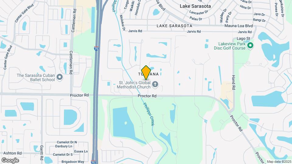 4684 Tuscana Dr Map and Location Details