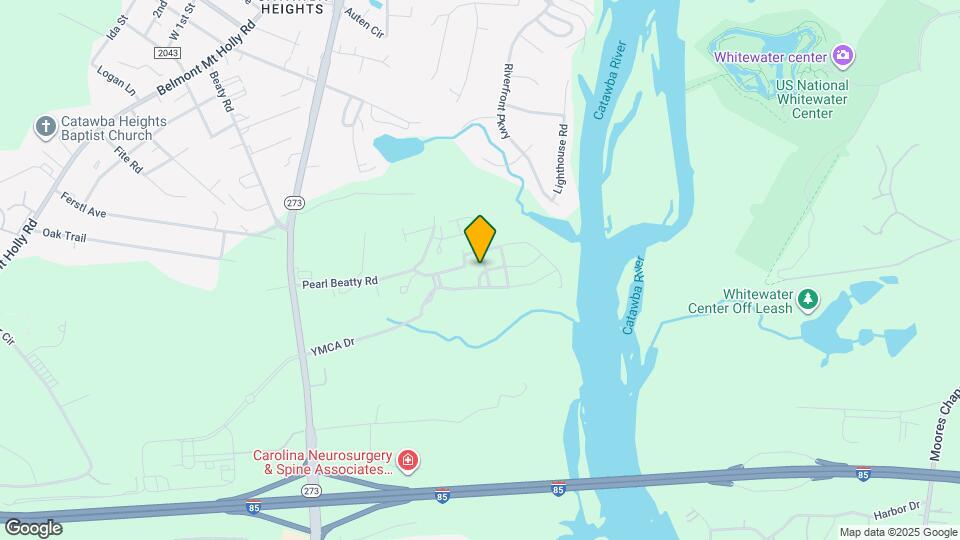 217 Spring Gardens Drive Map and Location Details