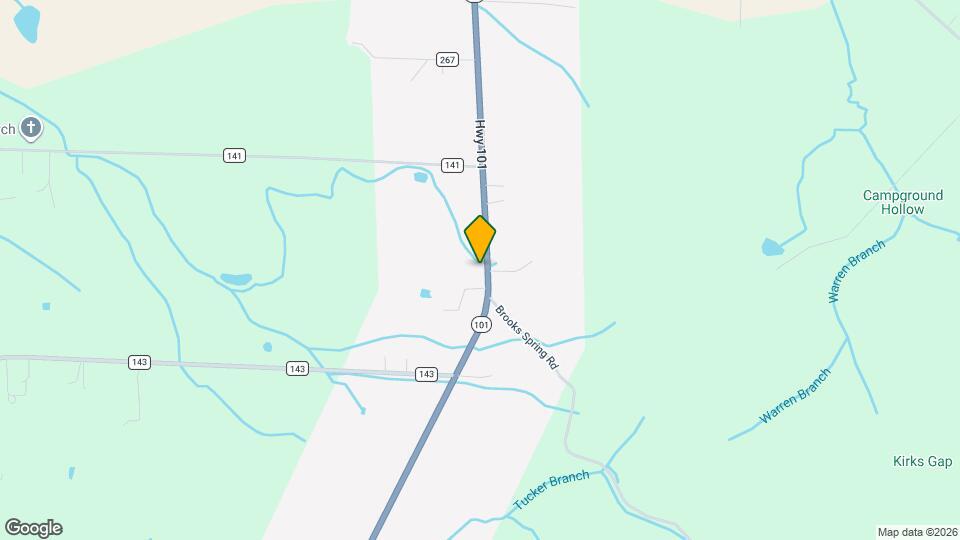 14101 AL-101 Map and Location Details