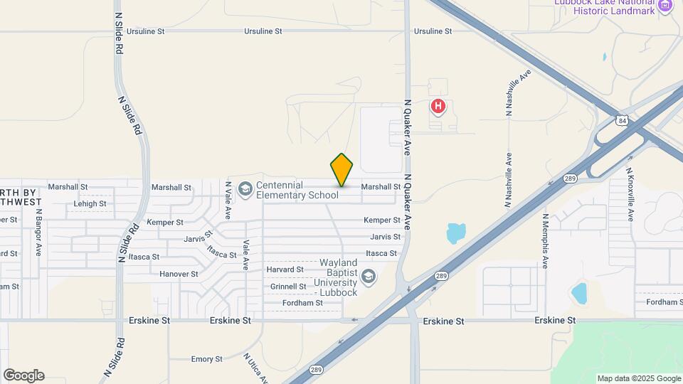 4511 Marshall St Mapa y Detalles de la Ubicación