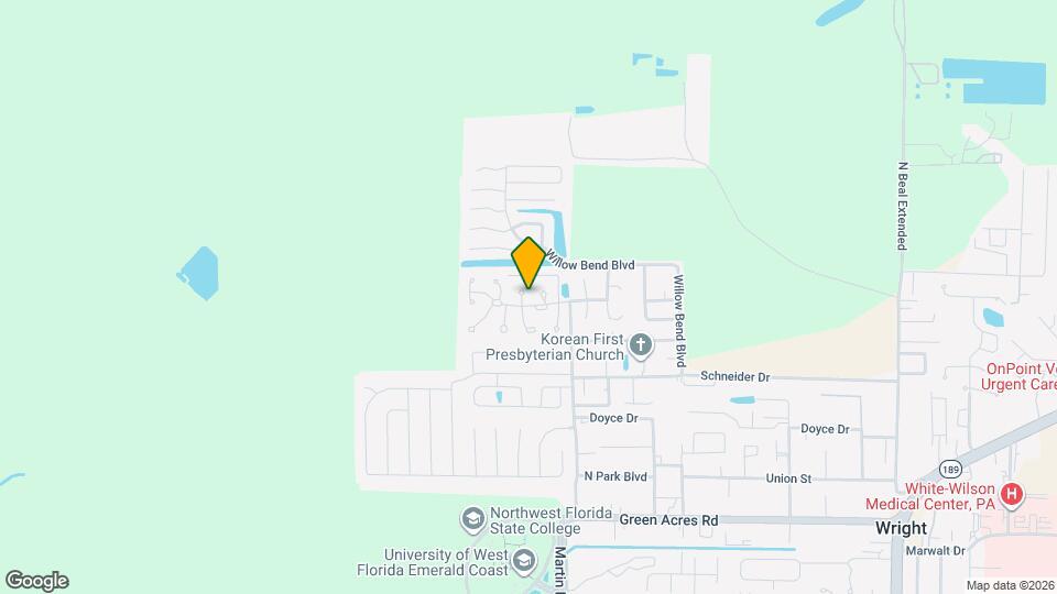 1825 Hunters Path Map and Location Details