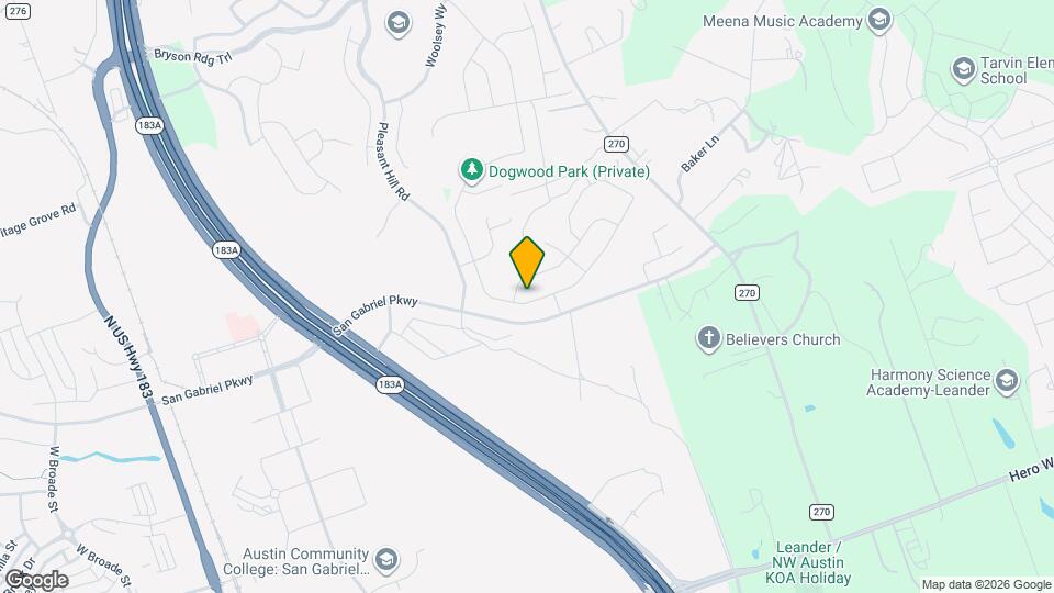 937 Mallow Rd Map and Location Details