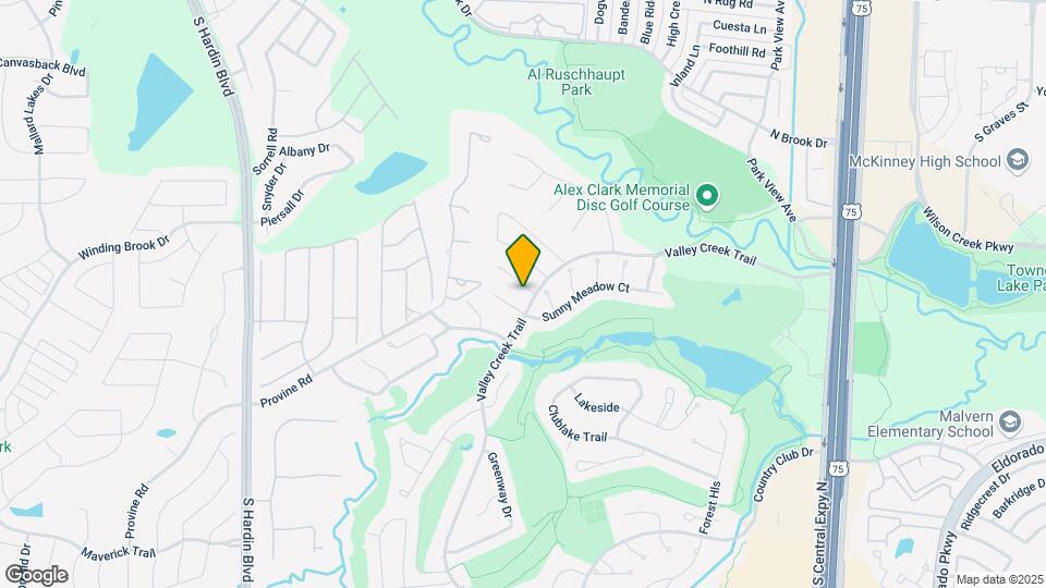 2703 Summerwood Map and Location Details