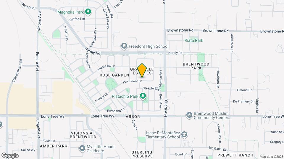 1287 Prominent Dr Mapa y Detalles de la Ubicación