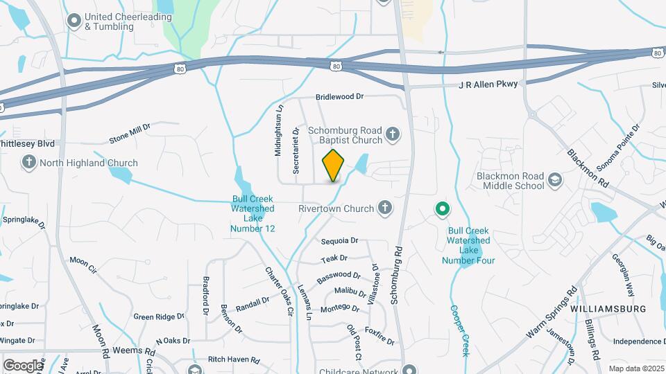 4658 Thoroughbred Ln Map and Location Details