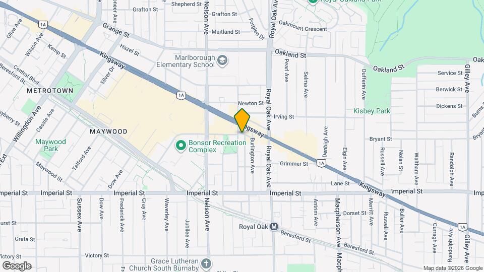 Dogwood Manor Map and Location Details