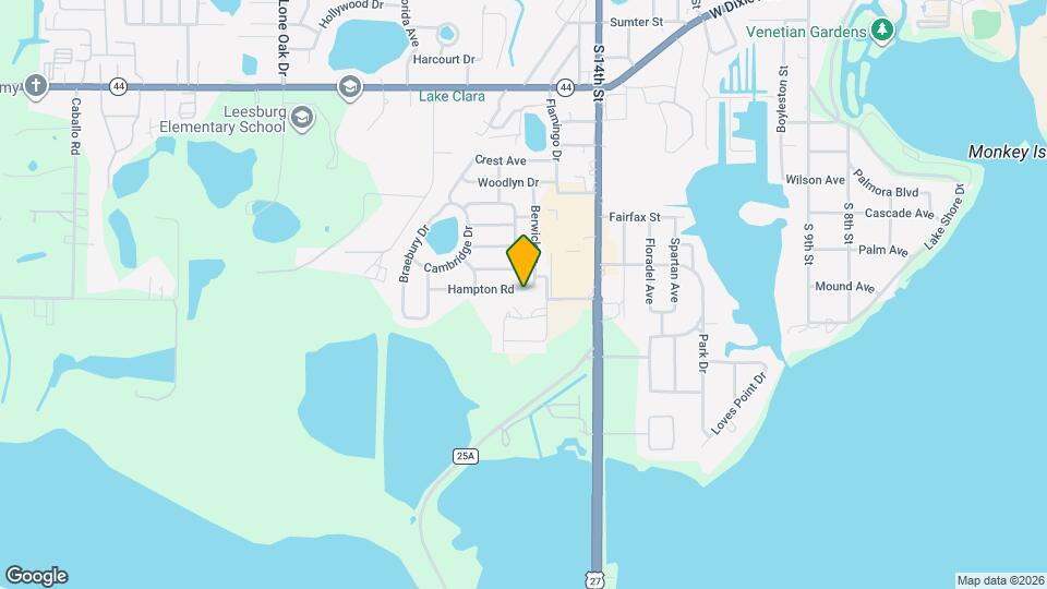 1503 Hampton Rd Map and Location Details