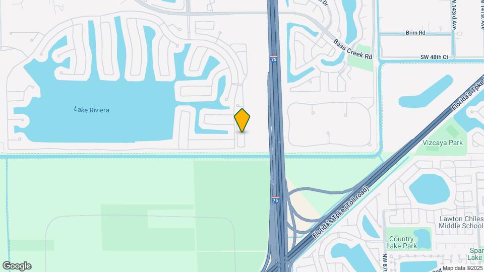 5352 SW 155th Ave Map and Location Details