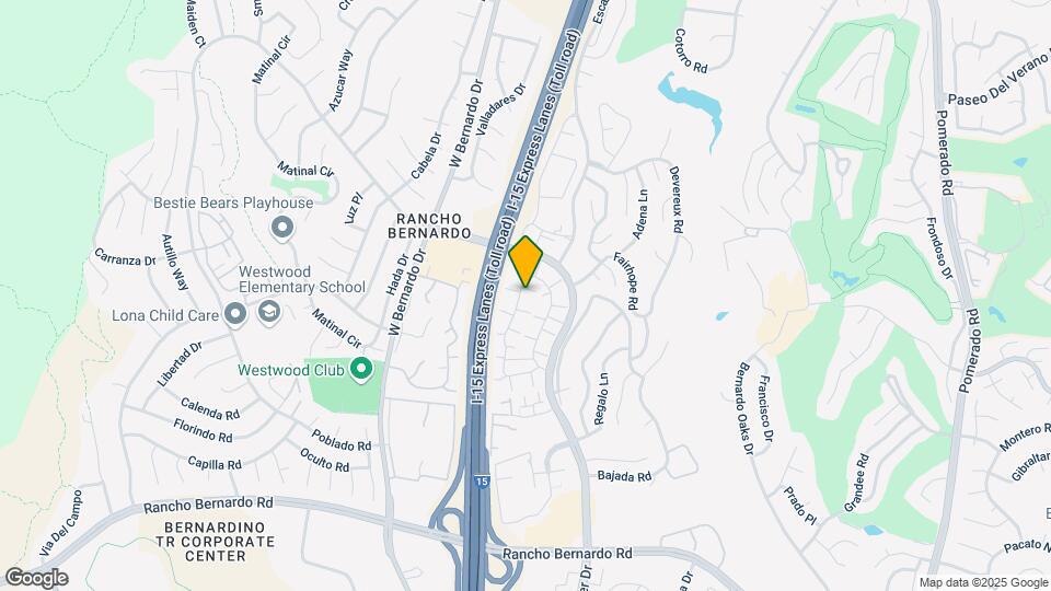 17527 Ashburton Rd Map and Location Details