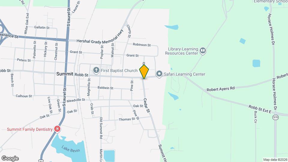 607 John D Shaw St Map and Location Details