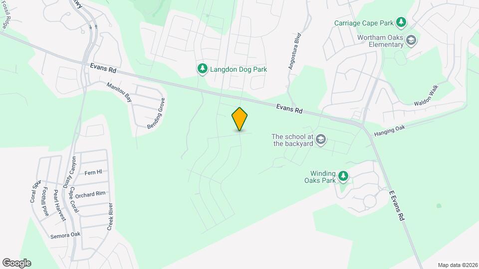 5015 Gully Wy Mapa y Detalles de la Ubicación