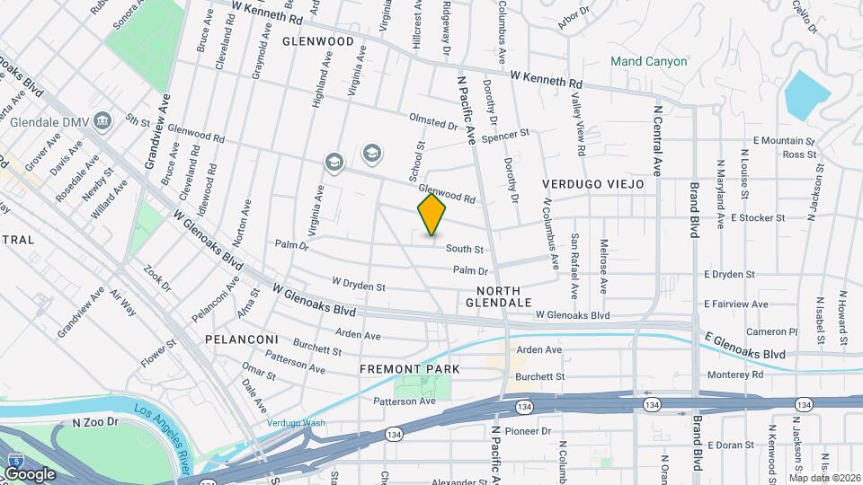 567 South St, Unit 1-1101 Mapa y Detalles de la Ubicación