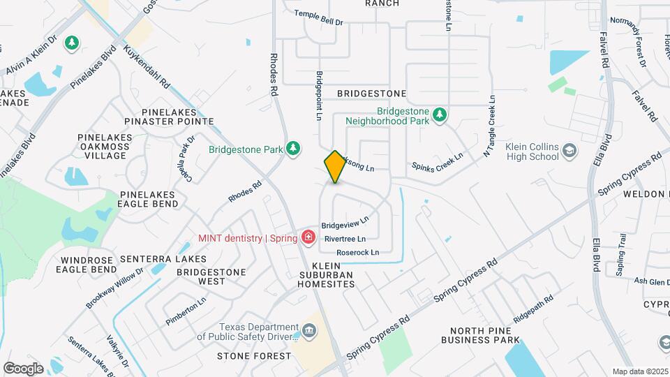 4722 Enchanted Rock Ln Map and Location Details