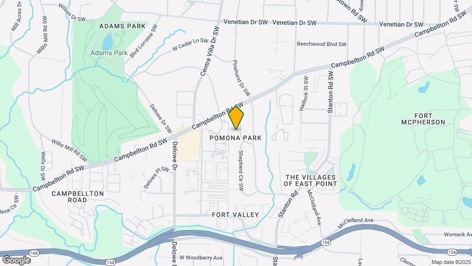 1769 Timothy Dr SW Map and Location Details