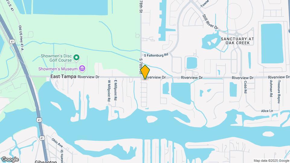Alafia Riverfront Map and Location Details