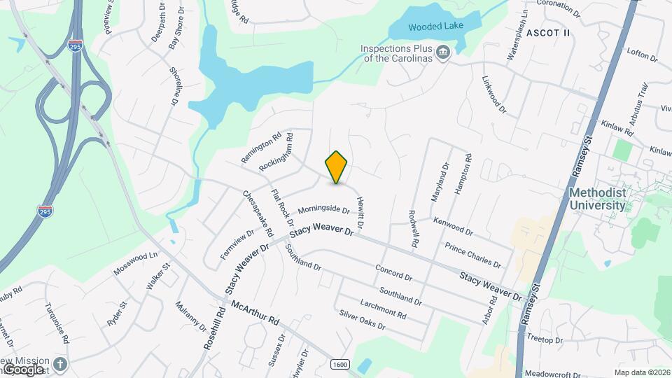 5147 Hewitt Dr Map and Location Details