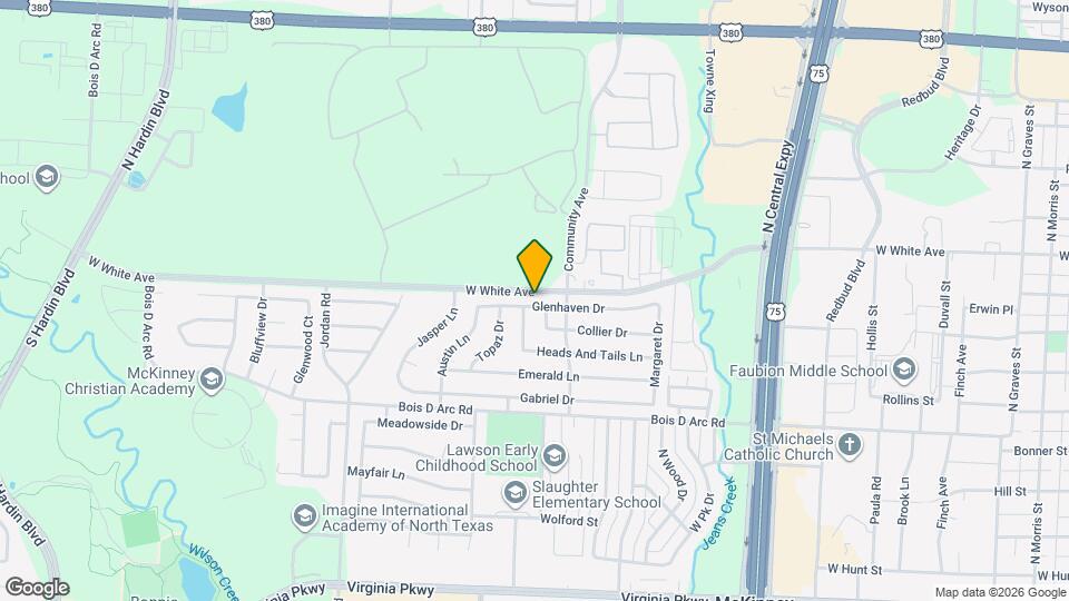 2608 Glenhaven Dr Map and Location Details