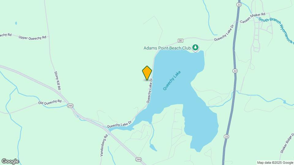 121 Queechy Lake Dr Map and Location Details